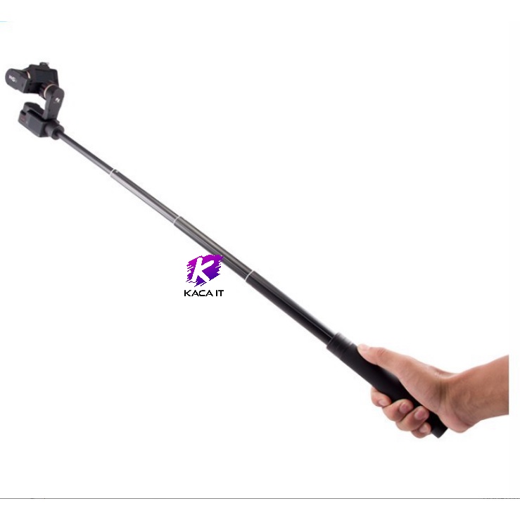 ไม้เซลฟี่ ตัวยึดกล้องสําหรับ Gopro Hero YI XIAOMI แบบพกพาปรับได้ อลูมิเนียมอัลลอยด์ Selfie Stick for DSLR