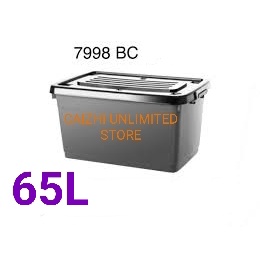 Century กล่องเก็บของมีล้อ 65 ลิตร - 7998BC