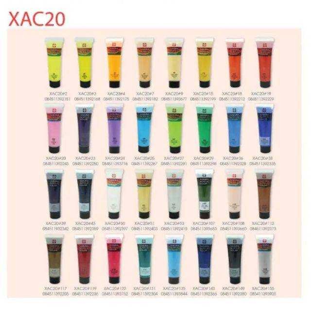 สีอะคริลิค Acrylic Sakura 20 ml.