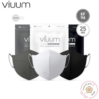 (แท้/พร้อมส่งฉลากไทย) VIUUM ECO BREEZE KF94 1 แพก 25 ชิ้น