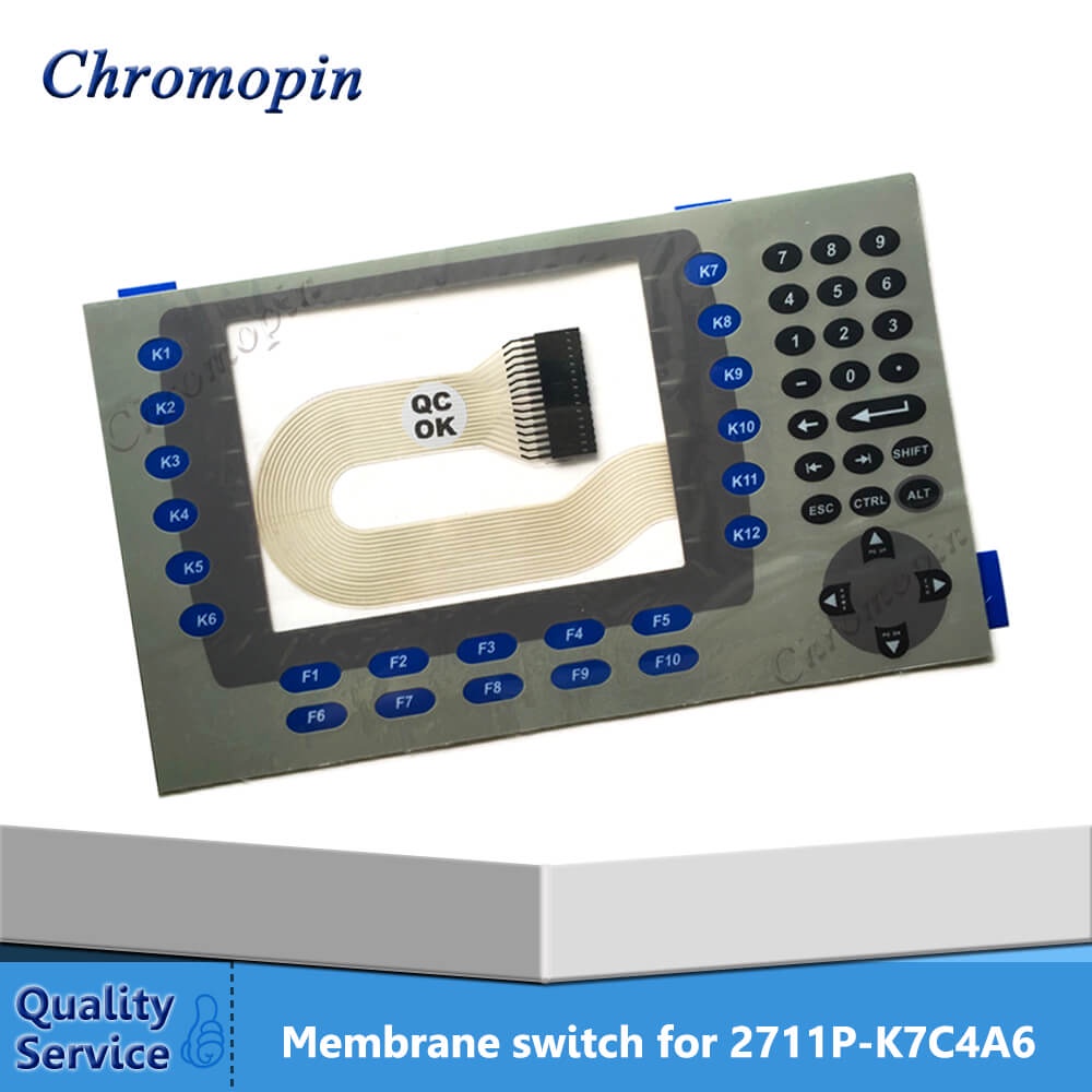 SZ สวิตช์เมมเบรนคีย์บอร์ดสําหรับ AB 2711P-K7C4A6 2711P-K7C4A7 2711P-K7C4B1 2711P-K7C4B2 PanelView Pl