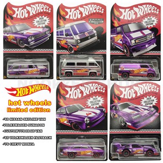 HotWheels 2020 collection edition +แถมเคสใหญ่กันรอย ล้อยาง hw