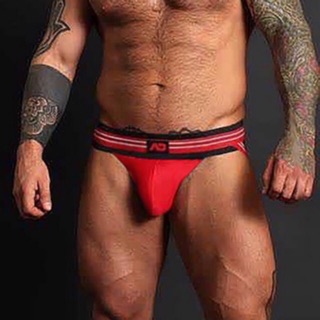 🔥Hot！ กางเกงในชายSexy ADDICTED รุ่นJockstrap โชว์หลัง ผ้าซีทรู