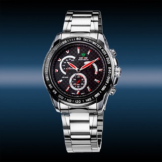 WEIDE – WH-1111: Quartz Analog Sports Watch