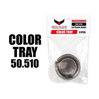 Color Tray 6 pcs 50.510 Zeon Plamo