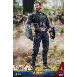 ฟิก​เกอร์​ โมเดล​ ของ​สะสม​ Hot Toys MMS480 AVENGERS: INFINITY WAR - CAPTAIN AMERICA