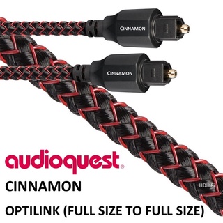 AudioQuest Cinnamon Optilink (Full size To Full size) 1.5เมตร