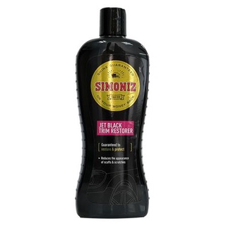 HomeDoDee น้ำยาเคลือบเงายาง SIMONIZ JET BLACK TRIM RESTORER 500 มิลลิลิตร ผลิตภัณฑ์ดูแล รถยนต์