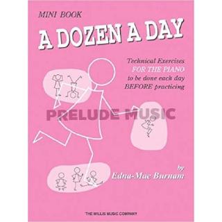 A Dozen a Day Mini Book (A Dozen a Day Series) (HL00404073)