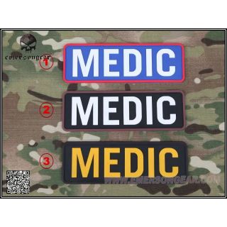 Patch Emerson Medic แพชตีนตุ๊กแก แพทย์ทหาร