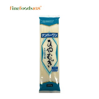 นิสชิน นัมเบอร์วัน เส้นฮิยามุงิ 200 กรัม Nisshin No.1 Hiyamugi 200 g.