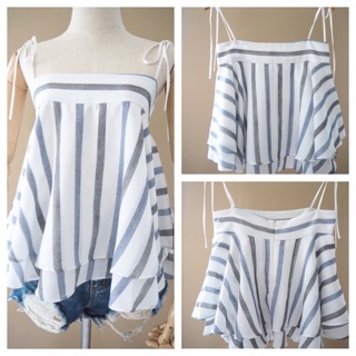 Julia Camisole (Stripe Print)