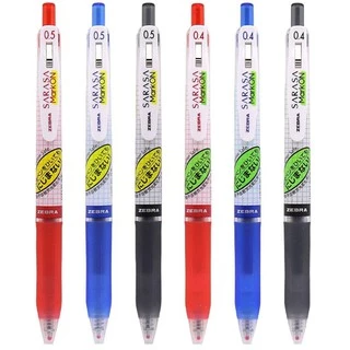 Zebra Sarasa Mark On ปากกาเจล 0.4mm,0.5mm