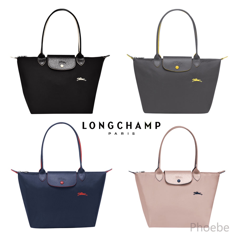 กระเป๋า Longchamp แท้ neo Le Pliage tote bag ขนาด L*M หูยาว กระเป๋าช้อปปิ้ง พับเก็บได้