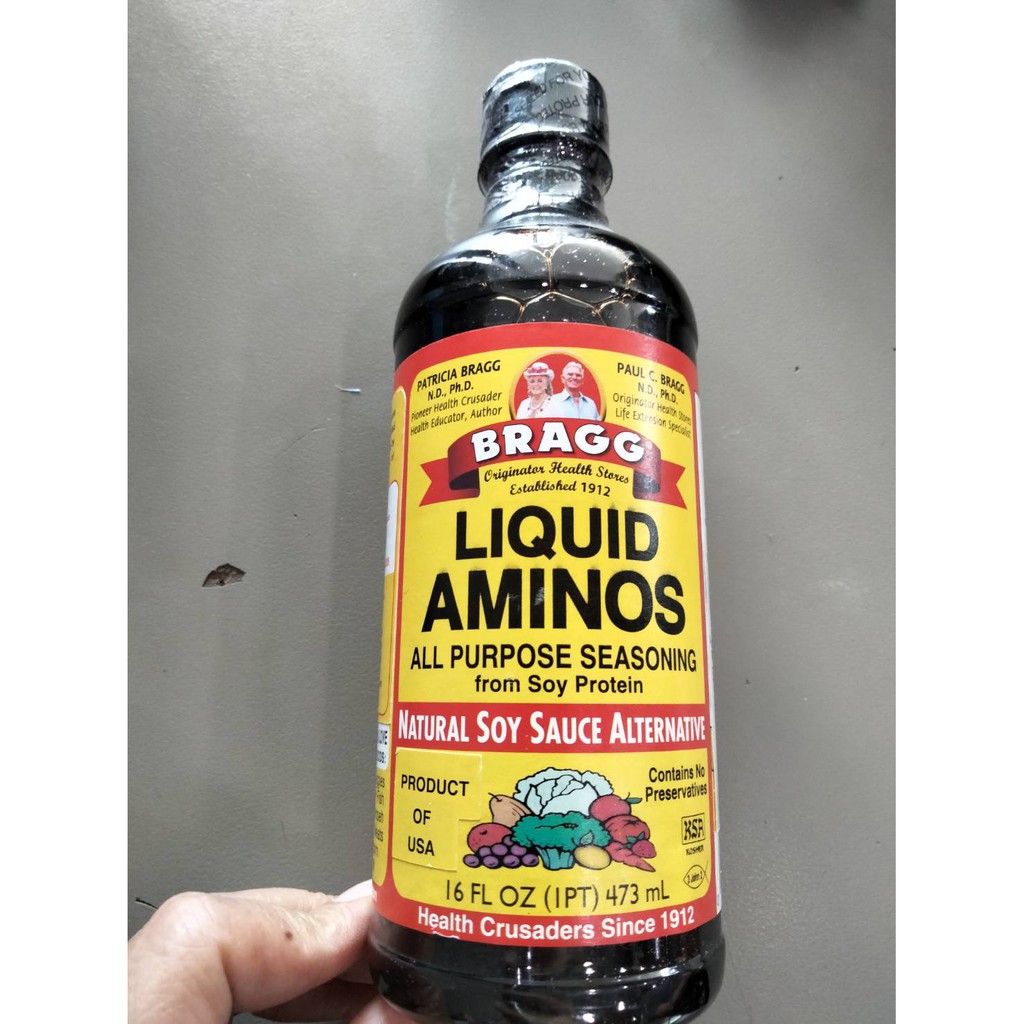 Bragg Liquid Aminos Soy Sauce 16 Oz ราคาพิเศษ