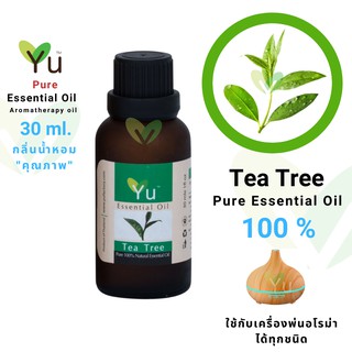 30 ml.100% Pure Tea Tree Essential Oil กลิ่นทีทรี | น้ำมันหอมระเหย กลิ่นสกัดจากธรรมชาติ 100% | Tea Tree Oil