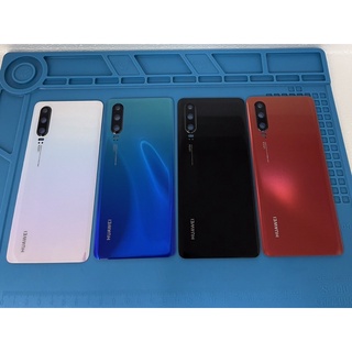 ฝาหลังแท้HuaweiP30พร้อมเลนส์กล้อง