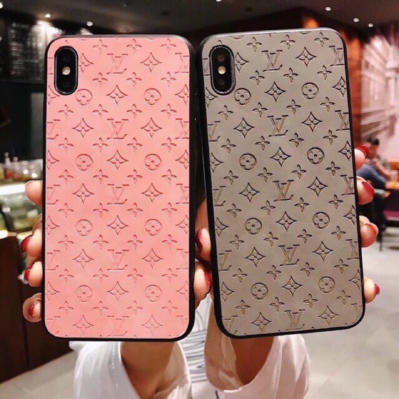 (EXHAUST) LV Leather Iphone Case พร้อมรหัส Iphone 6/6s/6pl6/spl/7/8/7pl/8pl/X/Xsmax/ip11/ip11pro/ip1