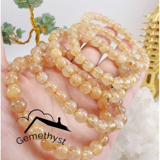 หินไหมทอง สัญลักษณ์ของความมั่งคั่งร่ำรวย หินแห่งโชคลาภการค้า