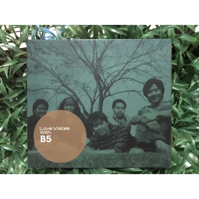 CD ซีดีเพลง หายากก น่าสะสม 🎉🎉 Love Voices with B5