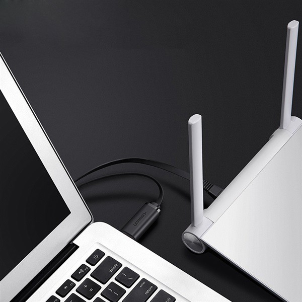 Ugreen 50773 สายคอนโซล USB เป็น LAN RJ45