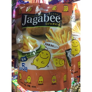 Calbee Jagabee มันฝรั่งแท่งทอดกรอบ