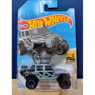 Hot Wheels รถเหล็ก JEEP WRANGER