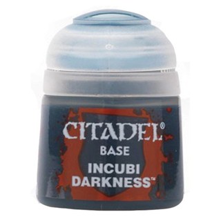 Citadel : BASE: INCUBI DARKNESS (12ML) สีอะคริลิคสำหรับทาโมเดล