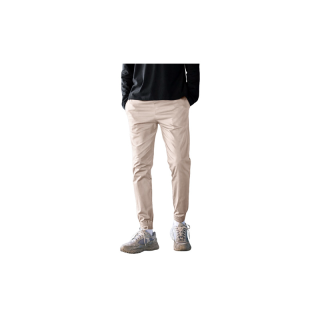 กางเกงจ็อกเกอร์ ผ้าซาตินยืด Jogger Pants by สมหมาย