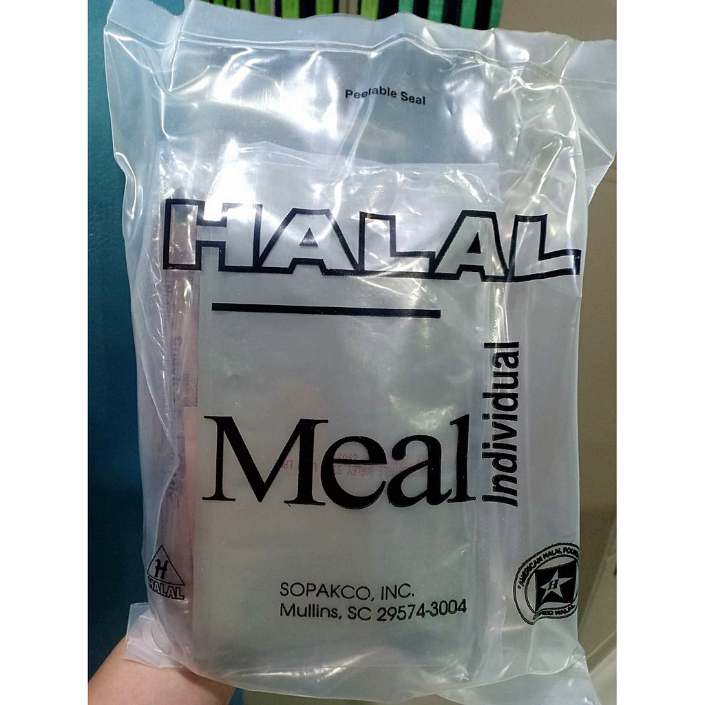 MRE HALAL USA อิสลามทานได้ อาหารทหาร