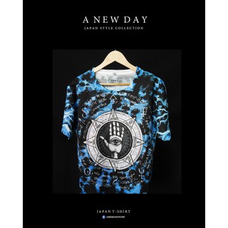 A NEW DAY 171 เสื้อสกรีนเต็มตัว Street Style ลาย Paradise