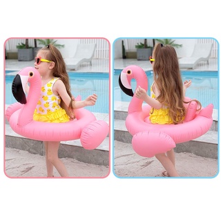 WIMPOOLFLOATS : ห่วงยางสอดขาเด็กฟลามิงโก้ 60 cm