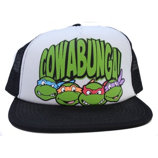 หมวกนินจาเต่า TMNT Cowabunga Trucker Snapback สําหรับเด็ก