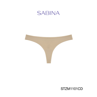 Sabina กางเกงชั้นใน (G-String) รุ่น Panty Zone รหัส STZM1101CD สีเนื้อเข้ม