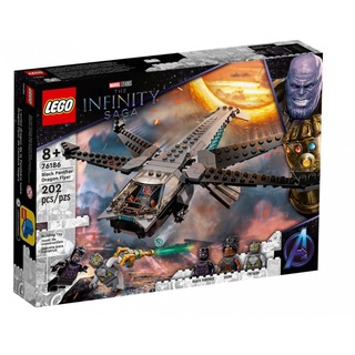 LEGO 76186 Marvel  -  Black Panther Dragon Flyer ของแท้ 100% - LEGO DAD