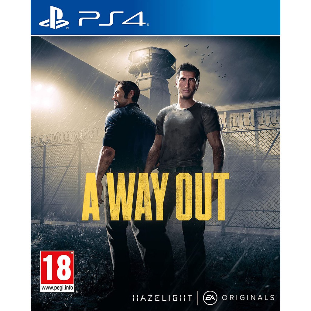 แผ่น PS4 A Way Out Z3 (ENG)