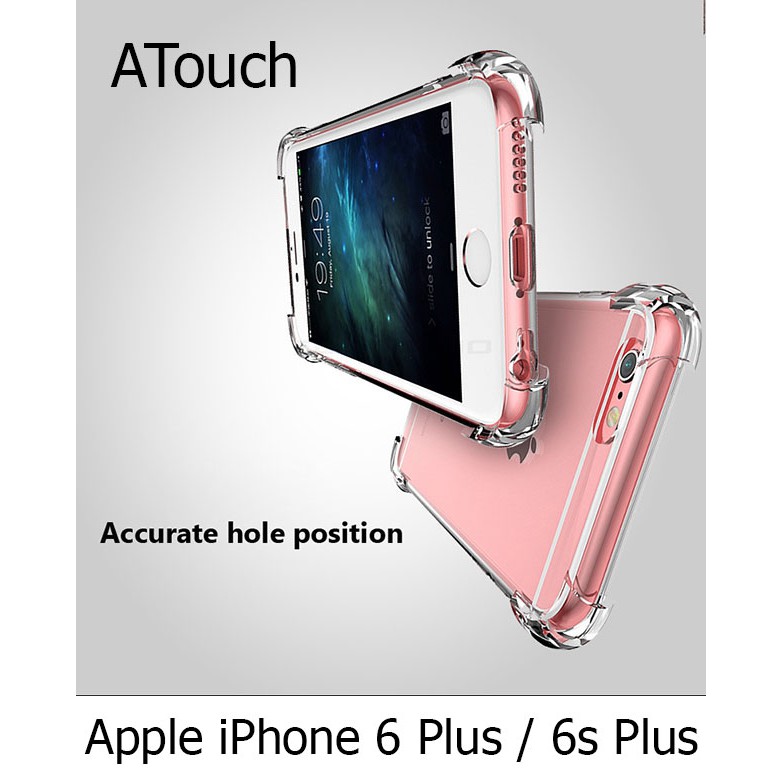 ATouch เคสกันกระแทก (ของแท้ 100%) สำหรับ Apple iPhone 6 Plus / 6s Plus