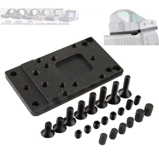 เพลตติดดอทปืu Glock Universal mount Adapter plate