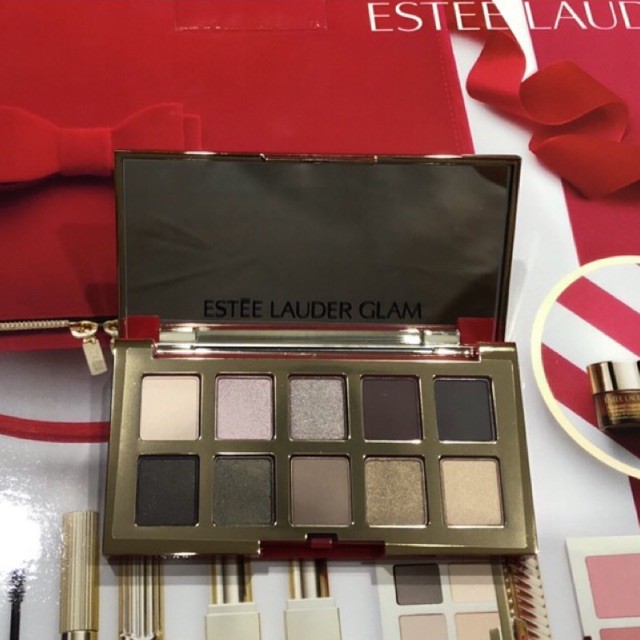 Eyeshadow palette estee lauder (Glam) ของแท้ 100 eve_thing ThaiPick