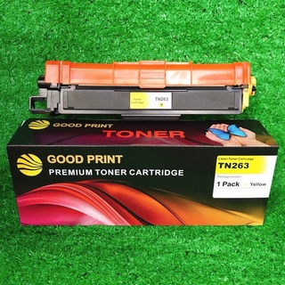 Brother TN-263Y สีเหลืองเทียบเท่านำเข้า