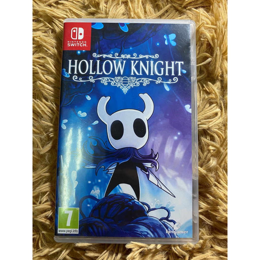(มือ2) Nintendo Switch : Hollow Knight แผ่นเกม มือสอง สภาพดี