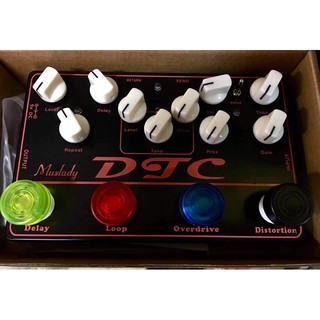 เอฟเฟคกีตาร์ DTC 4 in 1 ของใหม่ ฟรี อแดปเตอร์ 5 ทาง