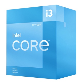 INTEL CORE I3 12100F 3.30GHz 4C/8T LGA1700 CPU (Alder Lake)