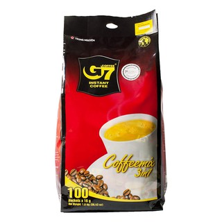 G7 Instant Coffee 3in1 Coffee Mix 100 sachets x 16g. กาแฟ G7 3in1 กาแฟสำเร็จรูป กาแฟเวียดนาม100ซองx16กรัม.