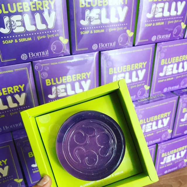 Bomul Blueberry Jelly Soap Serum