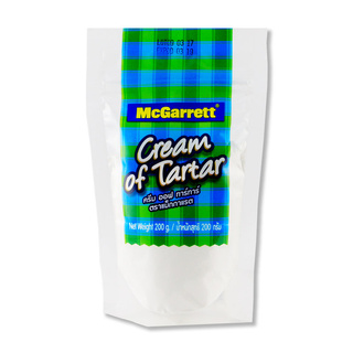 ** สินค้าขายดี ** แม็กกาแรต ครีมออฟตาร์ตาร์ 200 กรัม Mcgarrett Cream Of Tar Tar 200 gโคตรถูก