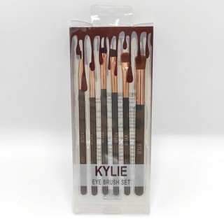 #64 ชุดแปรงแต่งหน้าKylie 6 ชิ้น แปรงแต่งหน้า **พร้อมส่ง** ขนนุ่มขนาดพกพา งานคุณภาพ