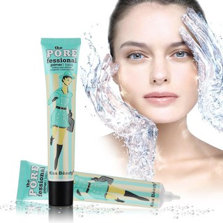 Kiss Beauty The Pore Fessional Face Primer ไพรเมอร์ยอดฮิต ด้วยเนื้อสัมผัสที่เนียนนุ่ม