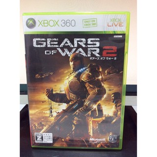 แผ่นแท้ [Xbox 360] Gears of War 2 (Japan) (C3U-00020) Gears 2