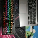 reviewคีย์บอร์ดเกมมิ่ง IWACHI IK 1 Mechanical Keyboard คีย์บอร์ดไร้สาย Hotswap IK 68 Blue switch พร้อมไฟ RGB เมาส์ไร้สาย I3 comment 3